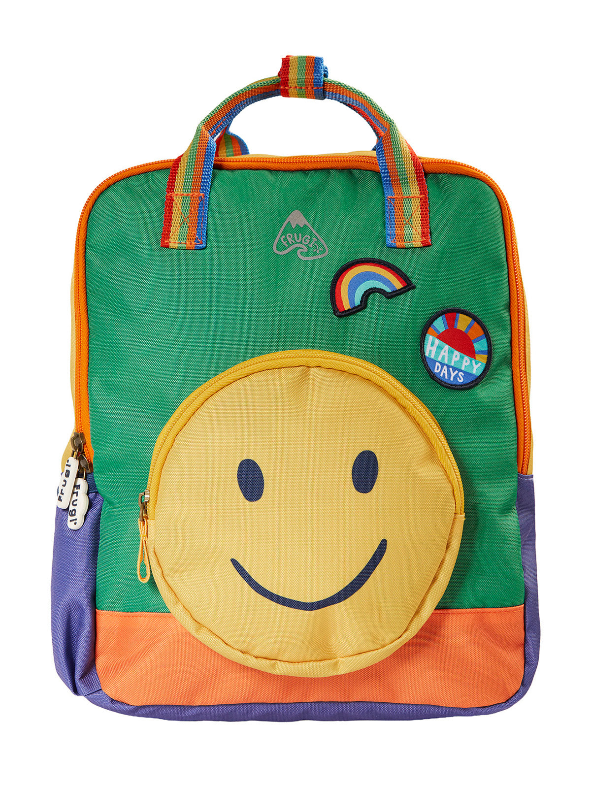 Frugi Happy Hotchpotch Ramble Rainbow Backpack