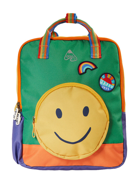Frugi Happy Hotchpotch Ramble Rainbow Backpack