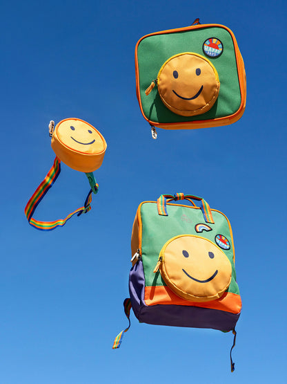 Frugi Happy Hotchpotch Ramble Rainbow Backpack