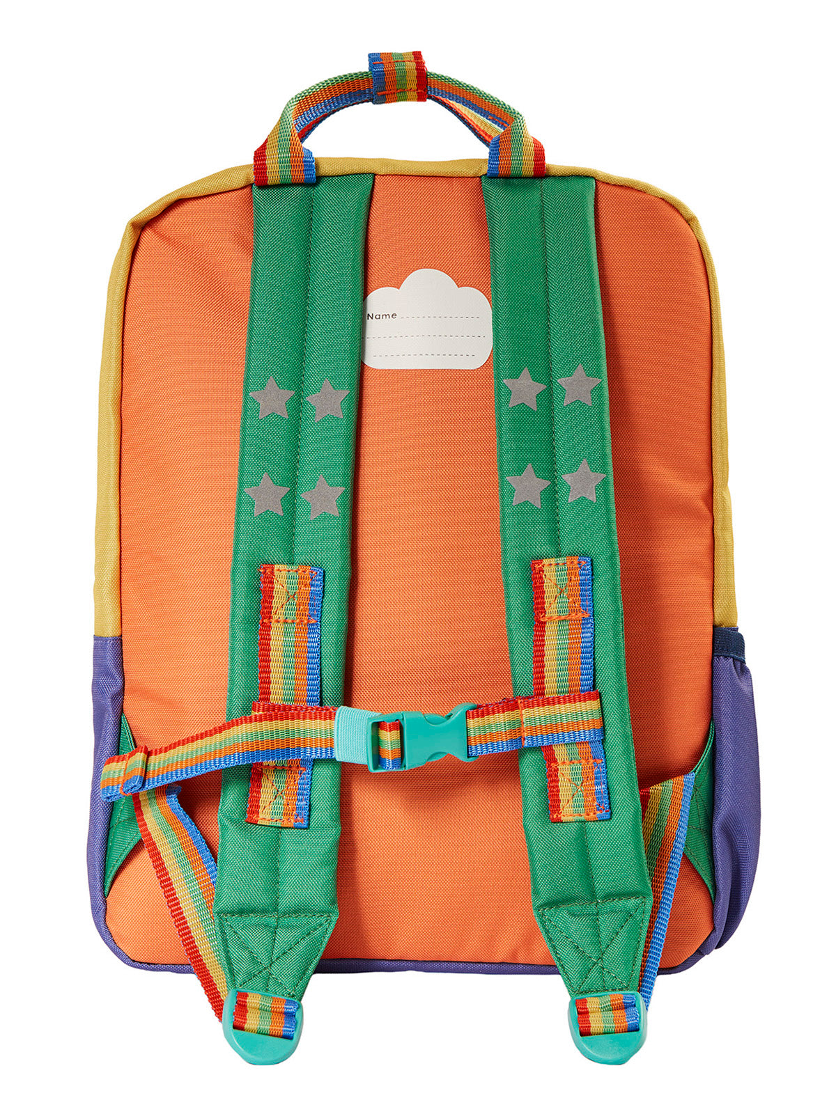 Frugi Happy Hotchpotch Ramble Rainbow Backpack