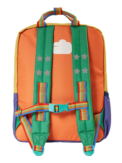 Frugi Happy Hotchpotch Ramble Rainbow Backpack