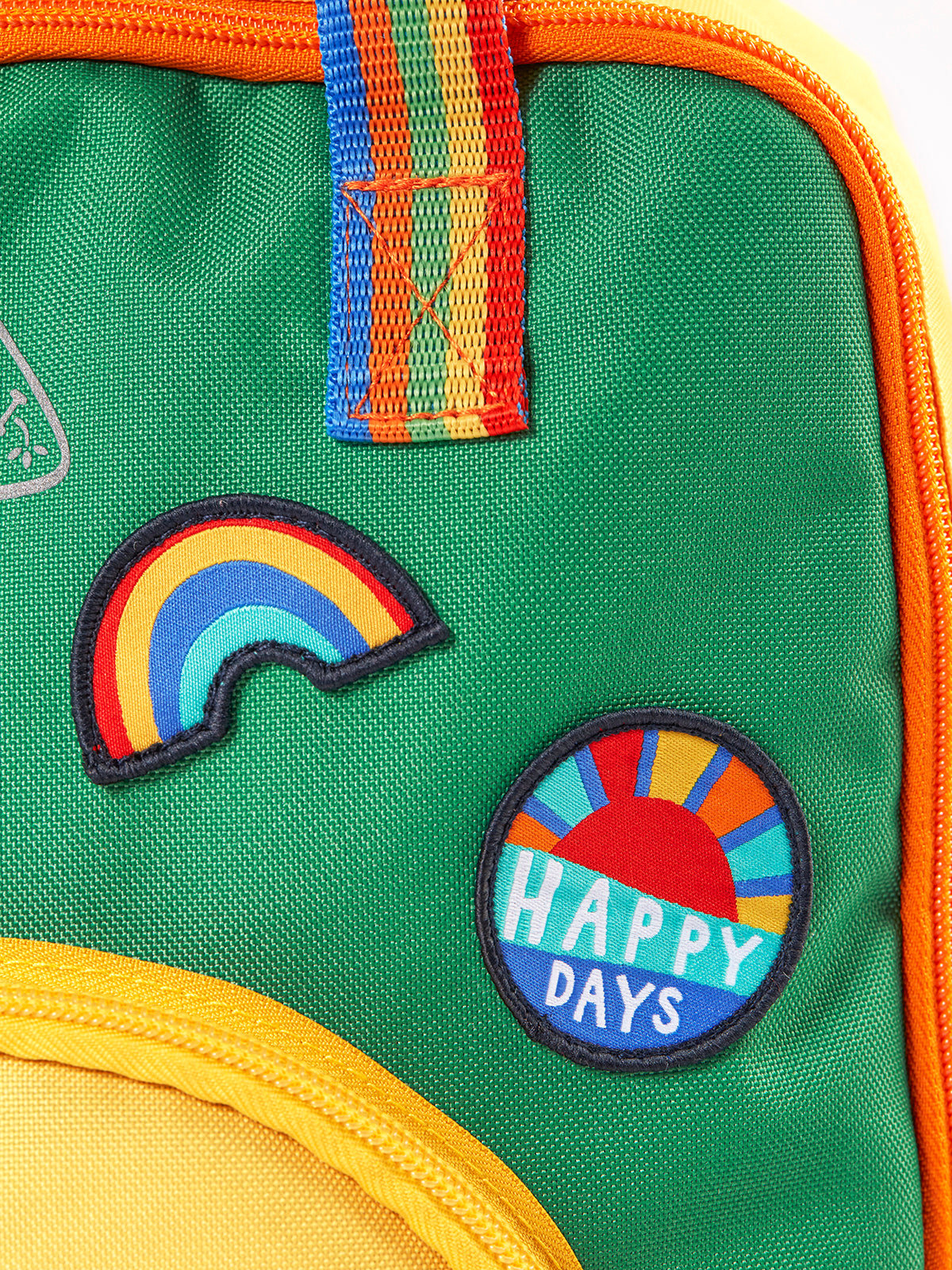 Frugi Happy Hotchpotch Ramble Rainbow Backpack
