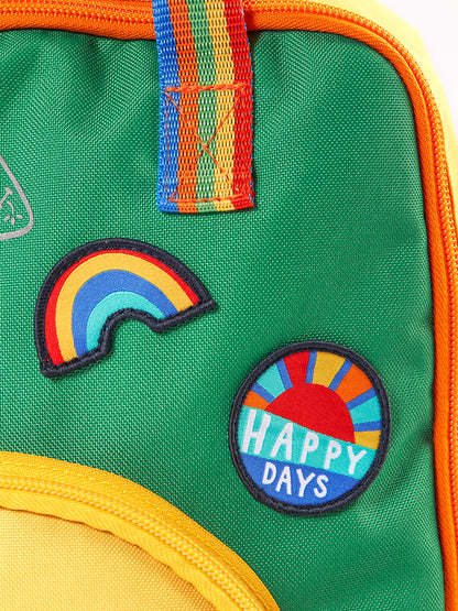 Frugi Happy Hotchpotch Ramble Rainbow Backpack