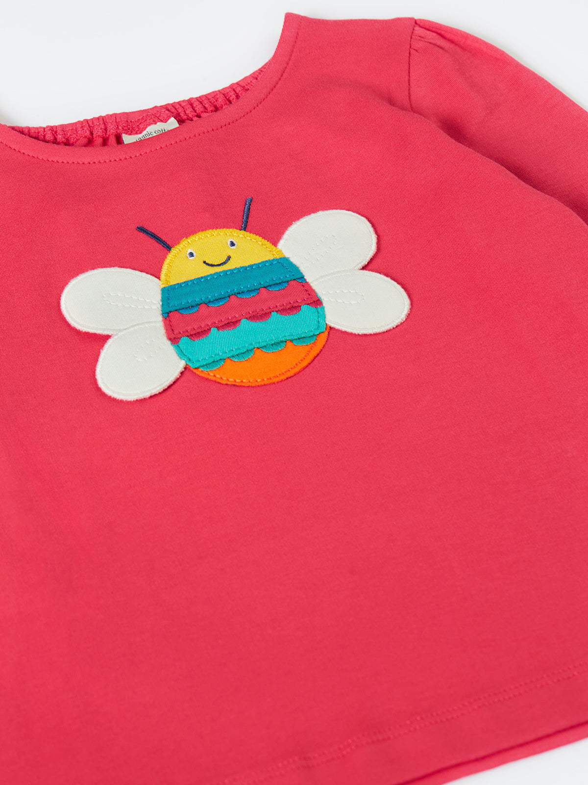 Frugi Girls Bee Long Sleeved Top