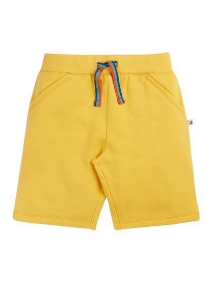 Frugi Boy Samson Shorts in Bubblebee colour