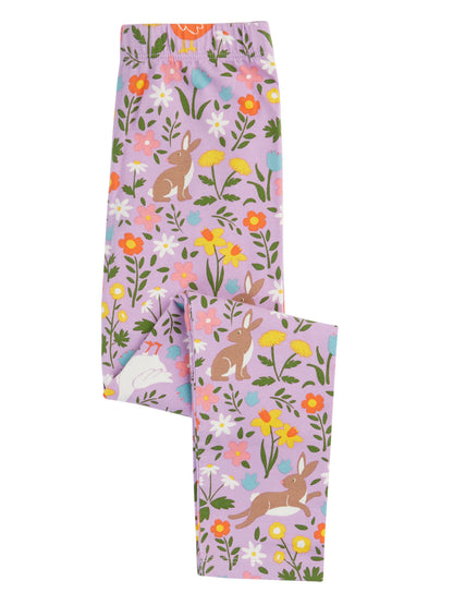 Frugi Girls Lupin Meadow Play Libby Leggings