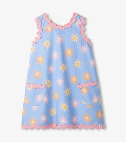 Hatley Girls Faded Suns Pinafore Dress