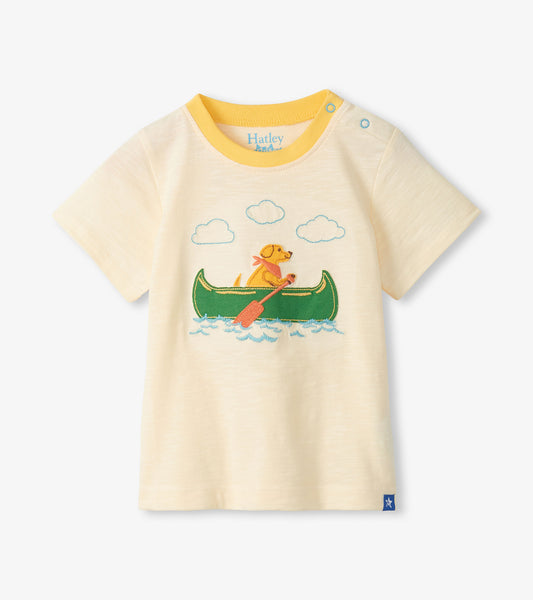 Hatley Baby Boys Camping Dog Tee
