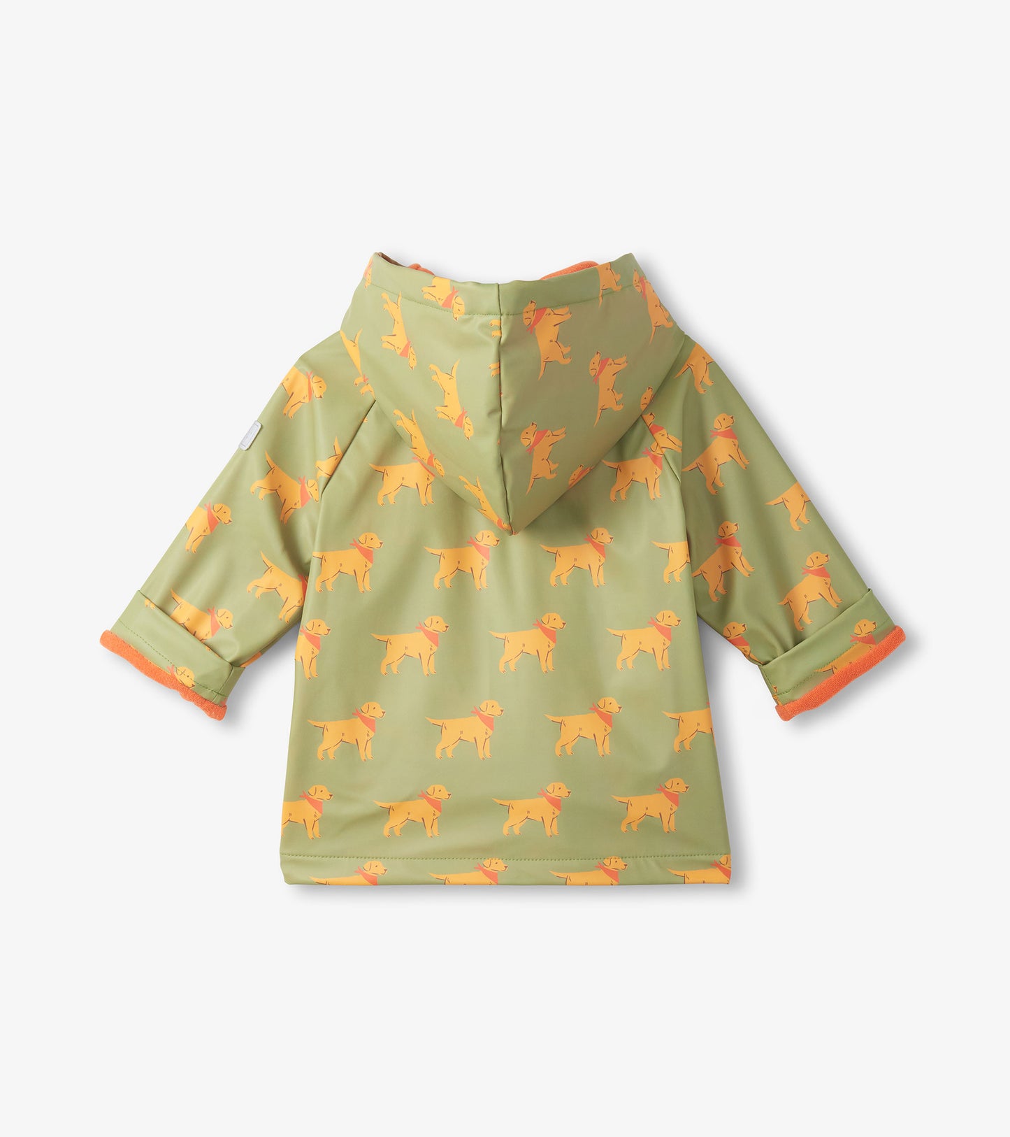 Hatley Baby BoyCamping Puppy Snap Raincoat