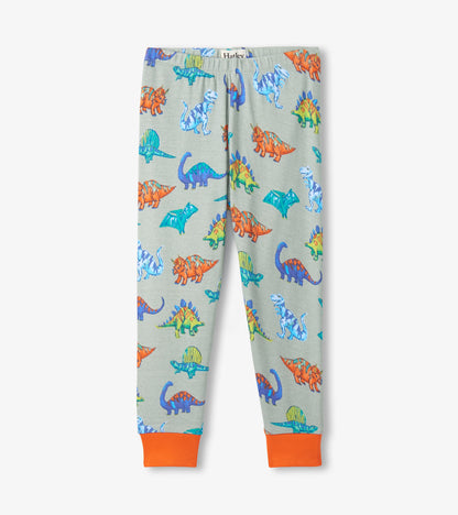 Hatley Boys Dino Party Cotton Pyjama Set