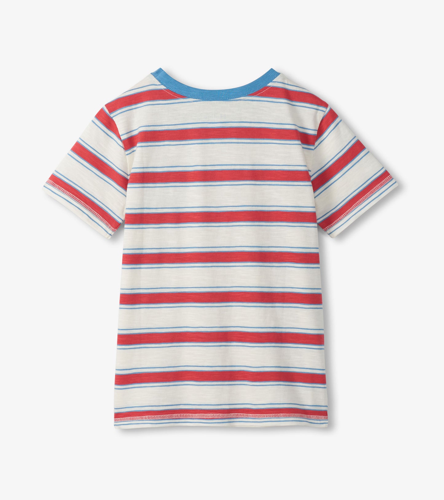 Hatley Boys East Coast Stripes Crew Neck Tee