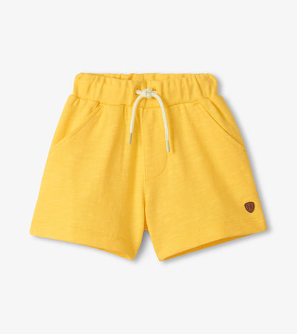 Hatley Boys Lemon Drop Pull-On Shorts