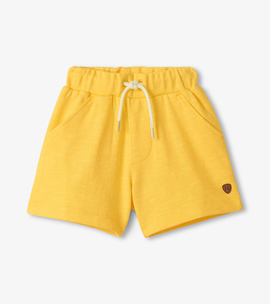 Hatley Boys Lemon Drop Pull-On Shorts