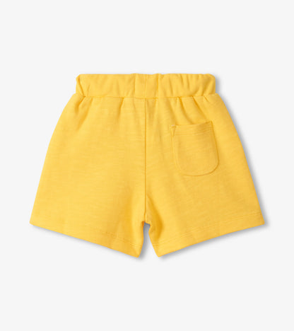 Hatley Boys Lemon Drop Pull-On Shorts