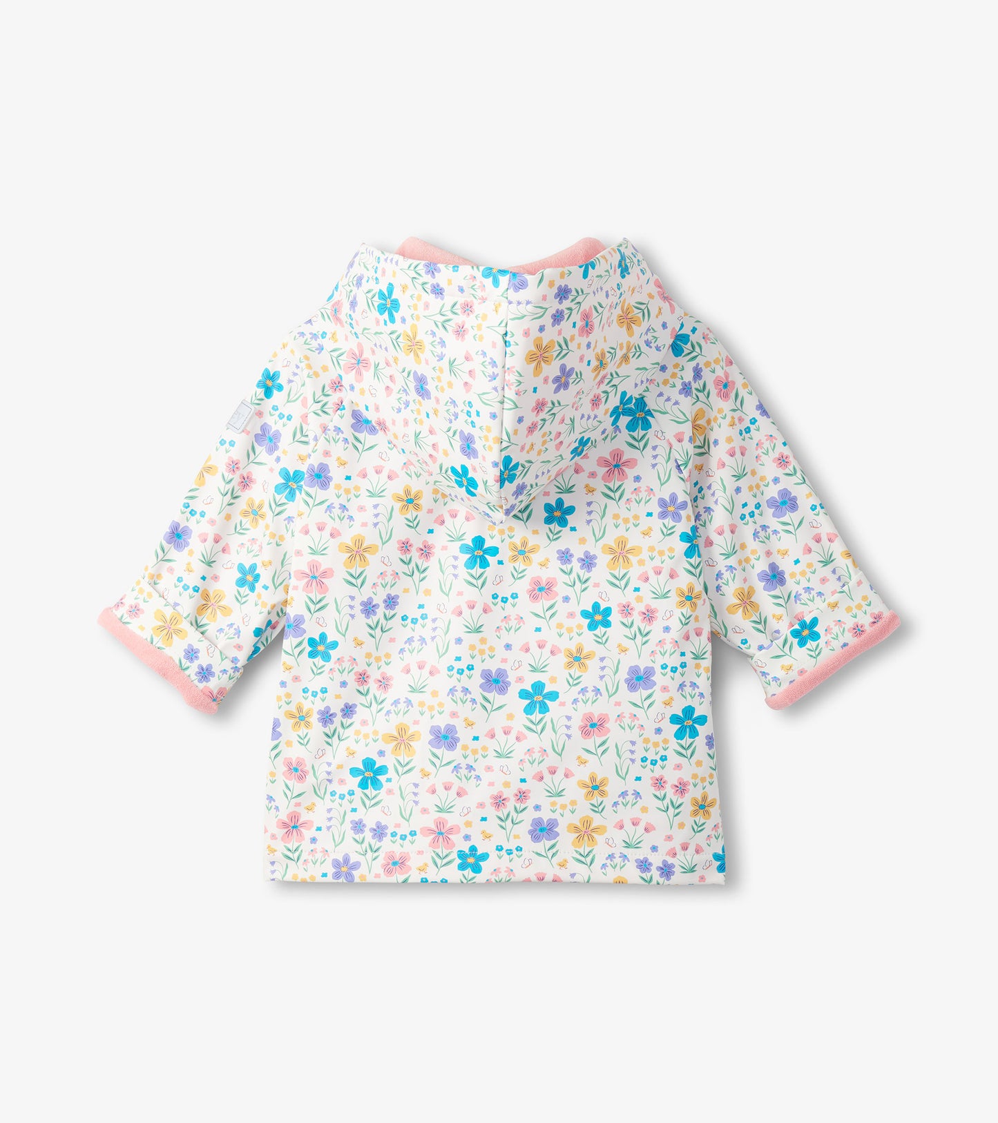 Hatley Baby Girl Little Garden Chicks Snap Rain Coat