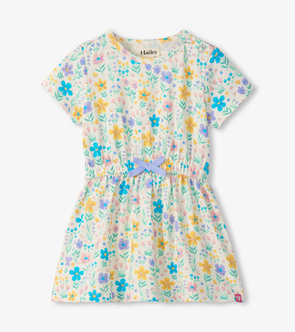 Hatley Baby Girls Little Garden Chicks Short Sleeve Dress
