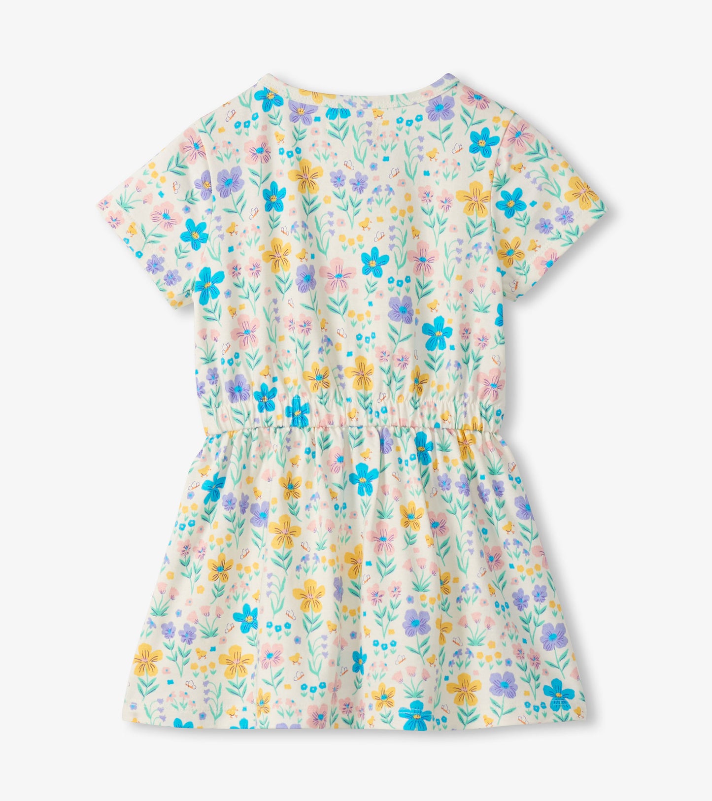 Hatley Baby Girls Little Garden Chicks Short Sleeve Dress