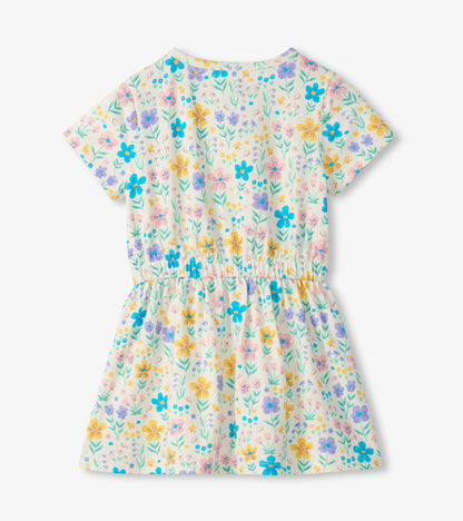Hatley Baby Girls Little Garden Chicks Short Sleeve Dress