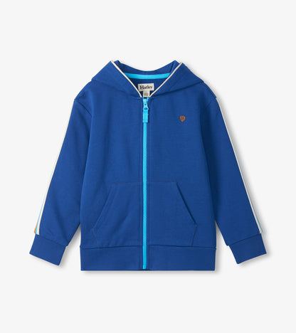 Hatley Boys Limoges Exposed Zip Hoodie