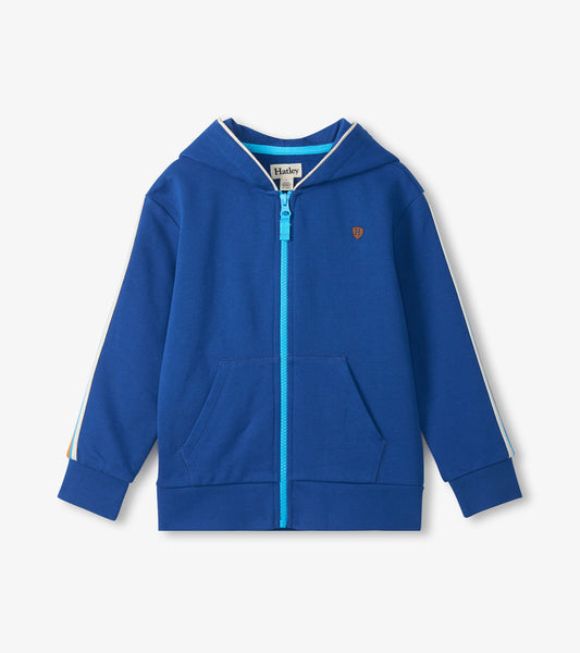 Hatley Boys Limoges Exposed Zip Hoodie