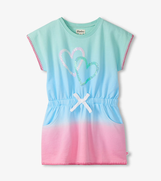 Hatley Girls Opal Ombre Pull On Dress
