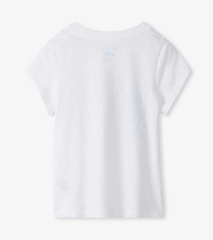 Hatley Girls Heart Burst Graphic Tee