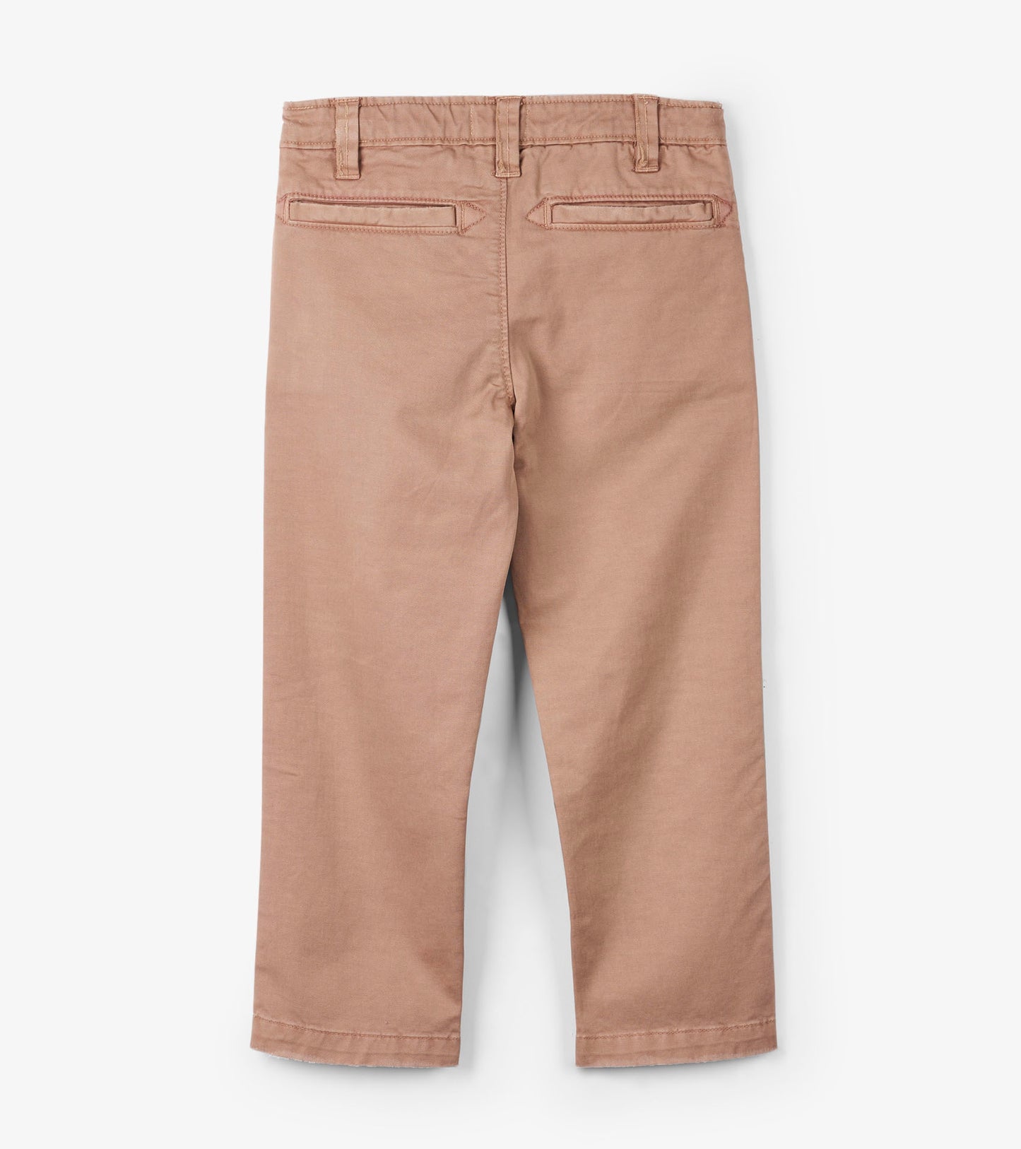 Hatley Boys Khaki Twill Trousers