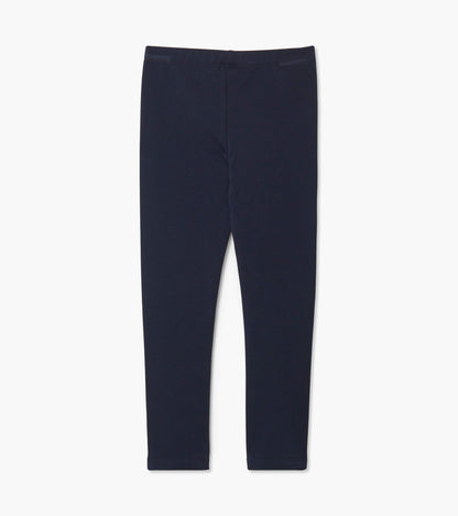 Hatley Girls Navy Cosy Leggings