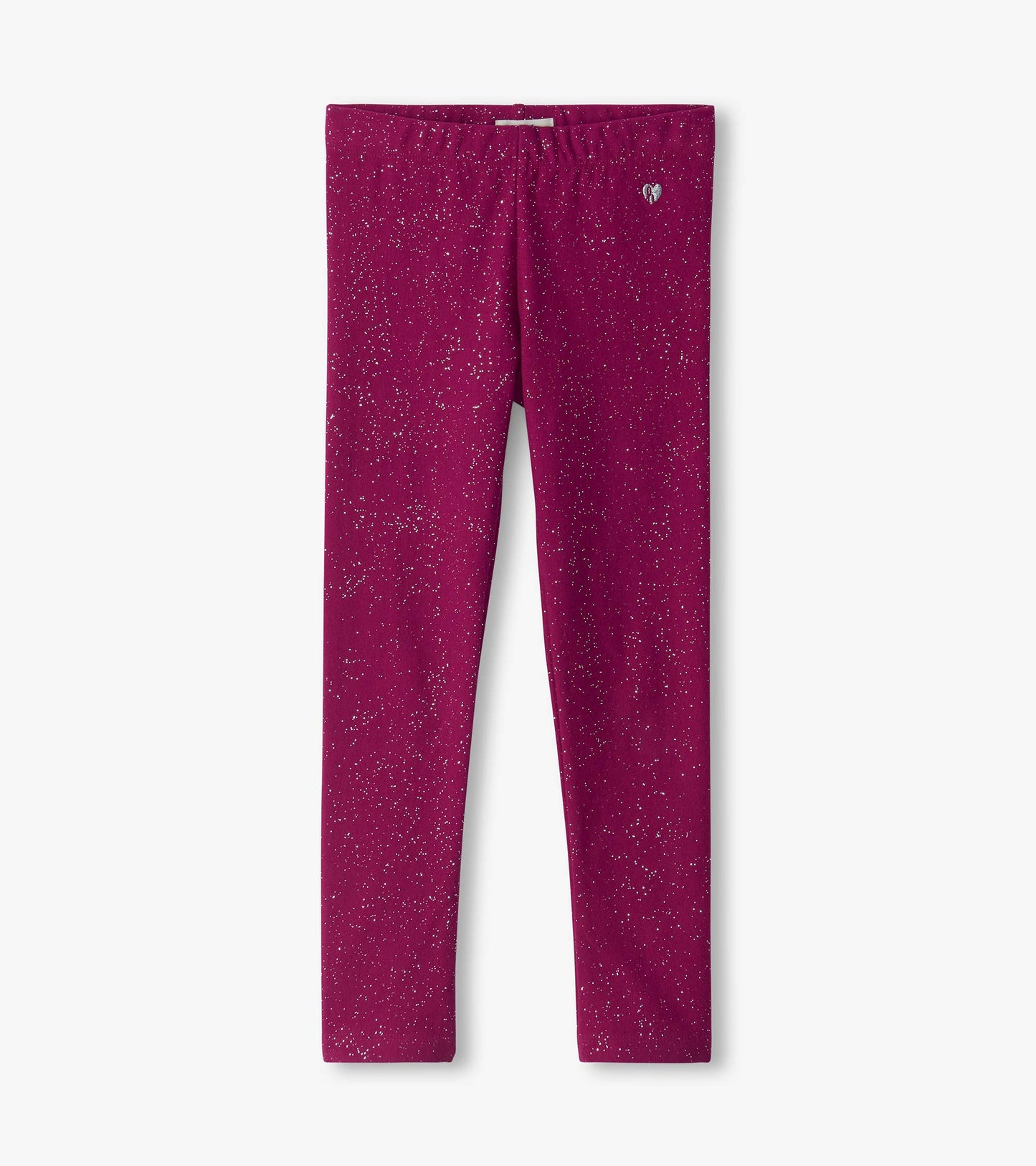 Hatley Girls Raspberry Radiance Hot Melt Cosy Leggings