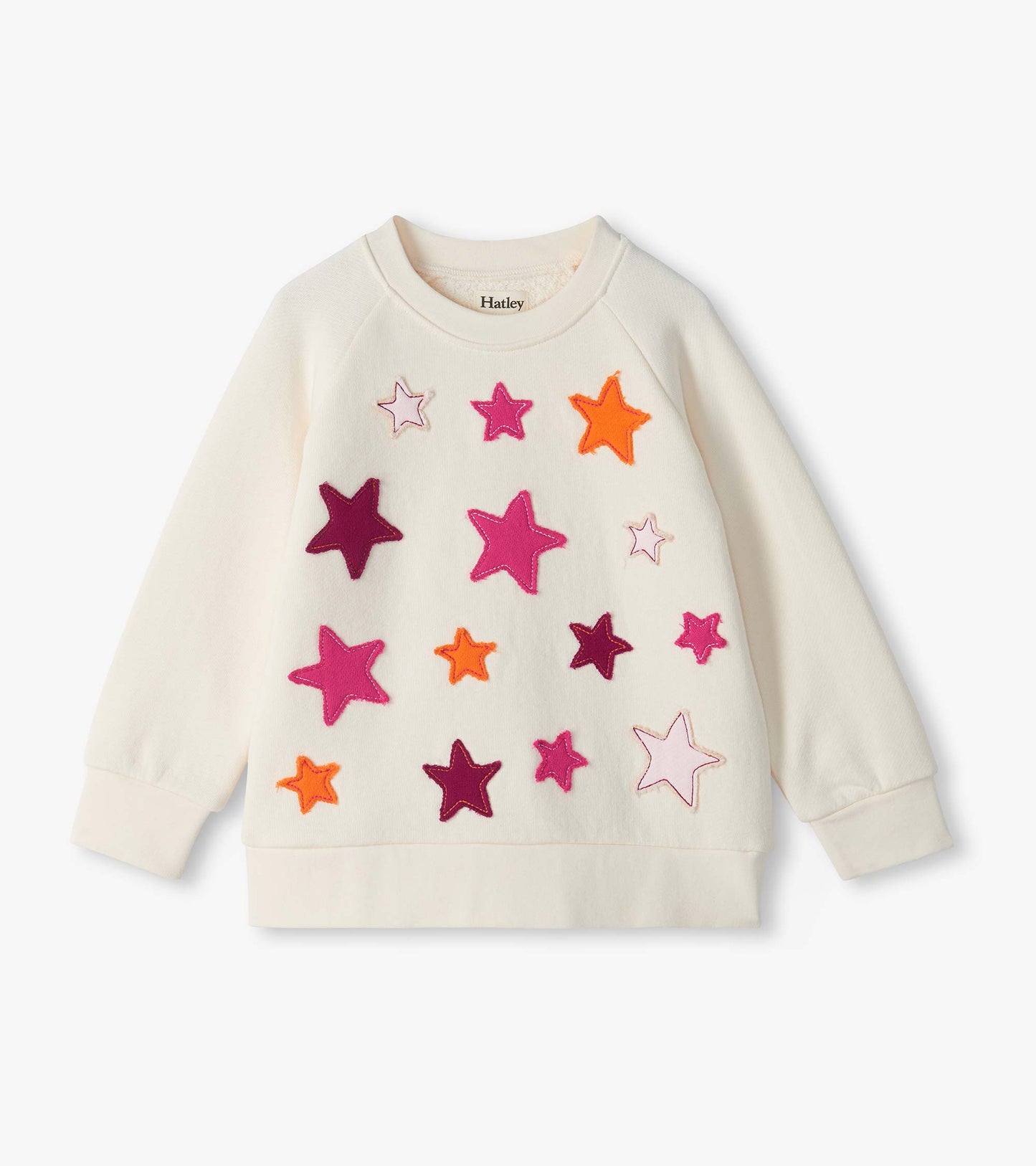 Hatley Girls Super Star Slouchy Pullover