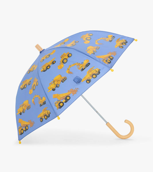 Hatley Boys Construction Trucks Umbrella