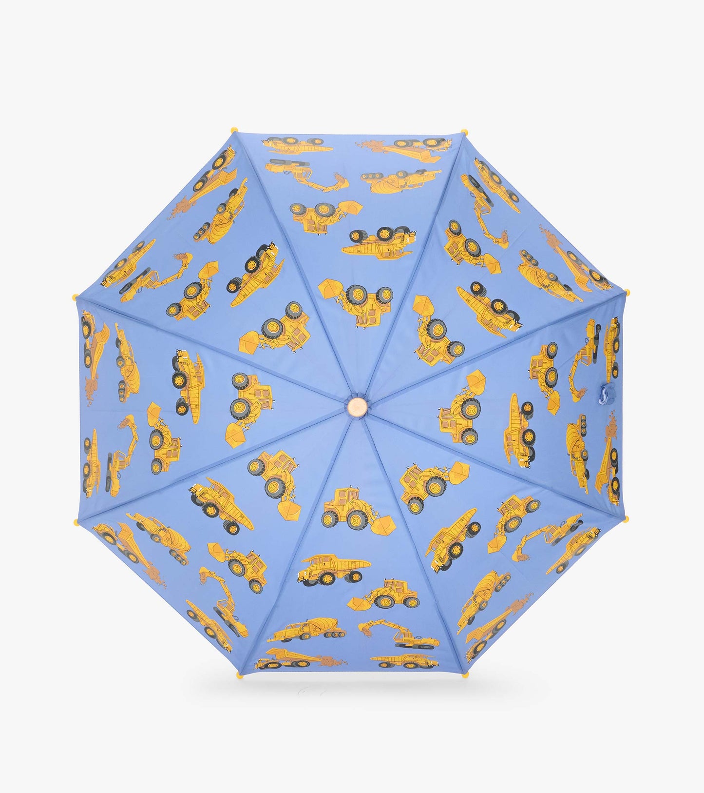 Hatley Boys Construction Trucks Umbrella