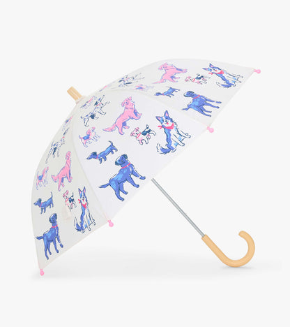 Hatley Girls Little Pups Umbrella