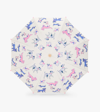 Hatley Girls Little Pups Umbrella