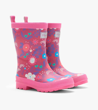Hatley Girls Tiny Flowers Matte Wellies