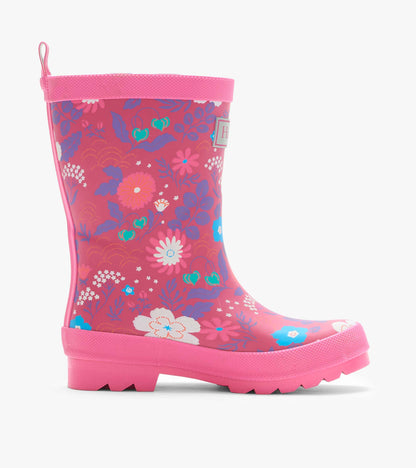 Hatley Girls Tiny Flowers Matte Wellies