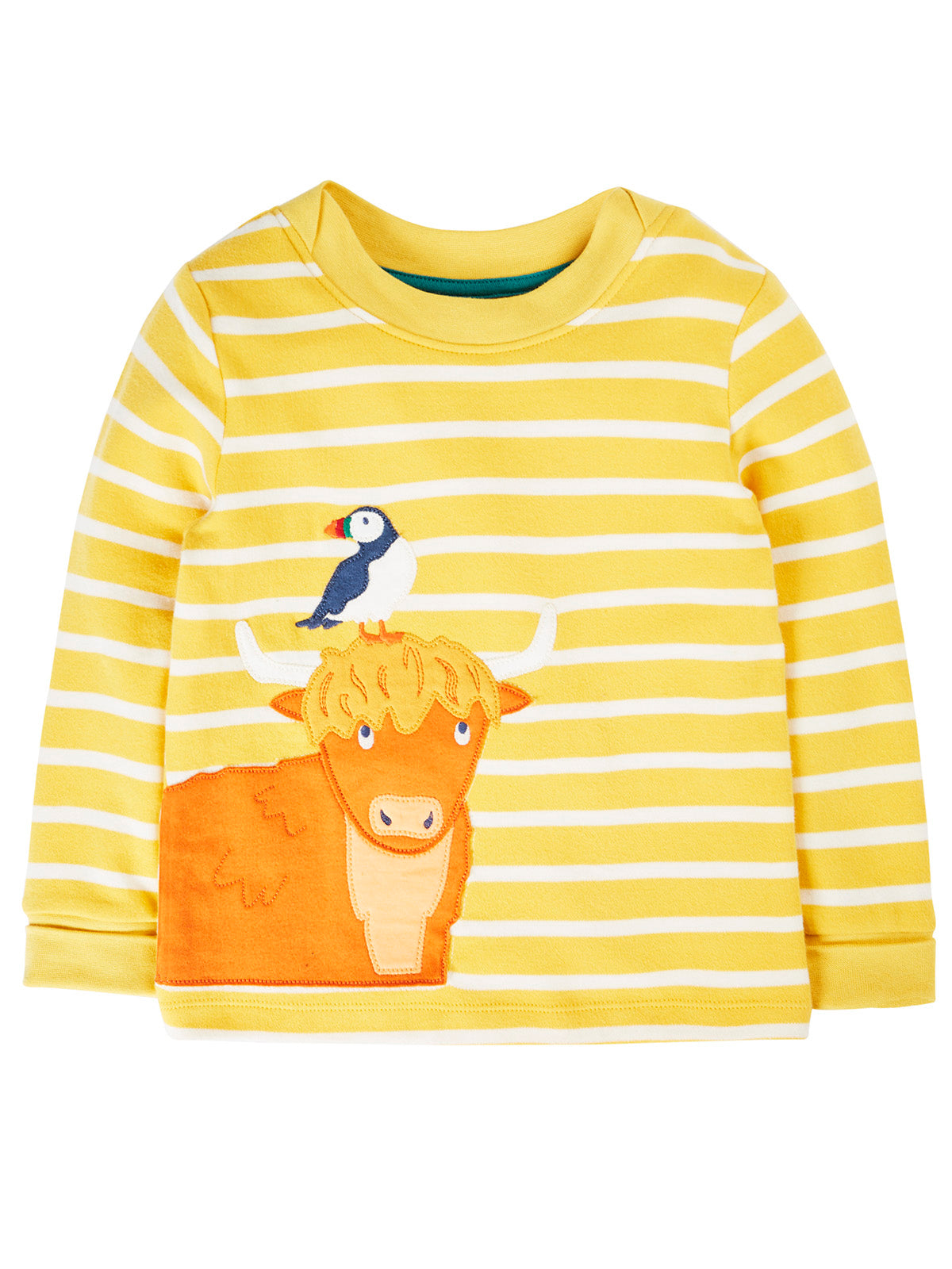 Frugi Baby Boys Highlands Easy on Top