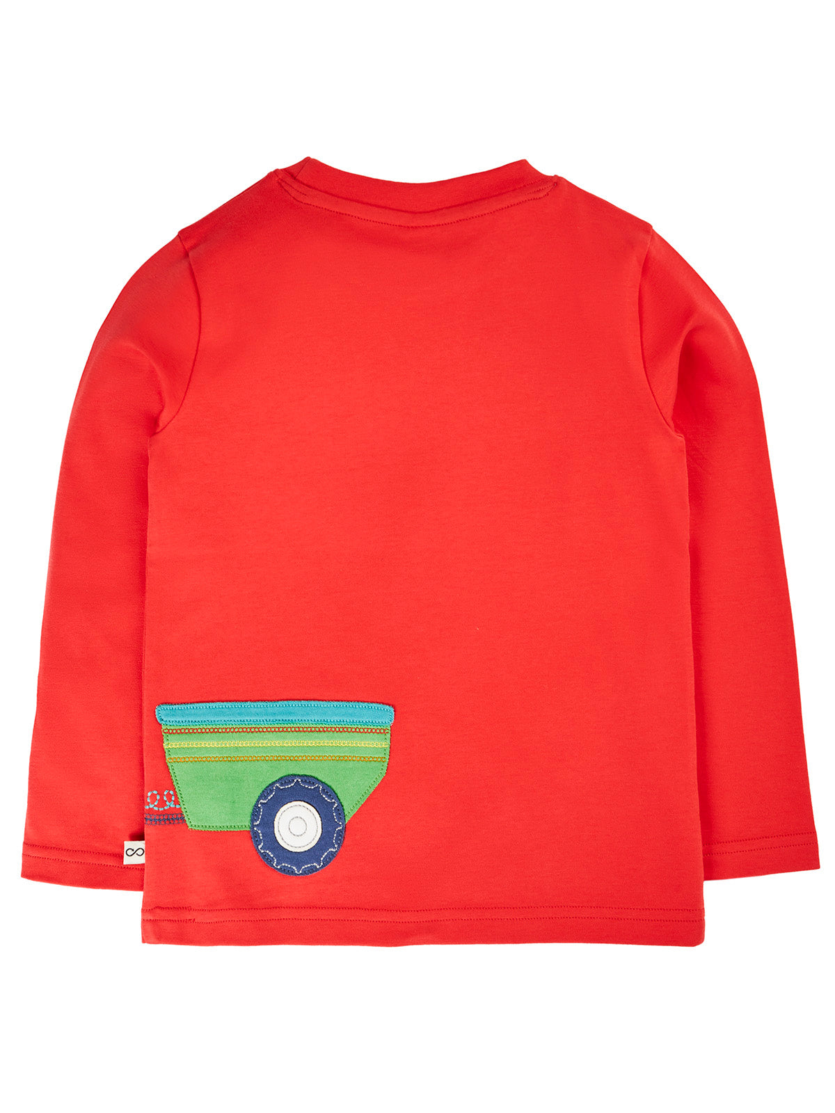 Frugi Boys Scout Circular Tractor T-shirt