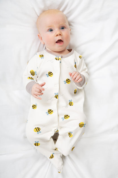 Frugi Baby Buzzy Bee Gift Set