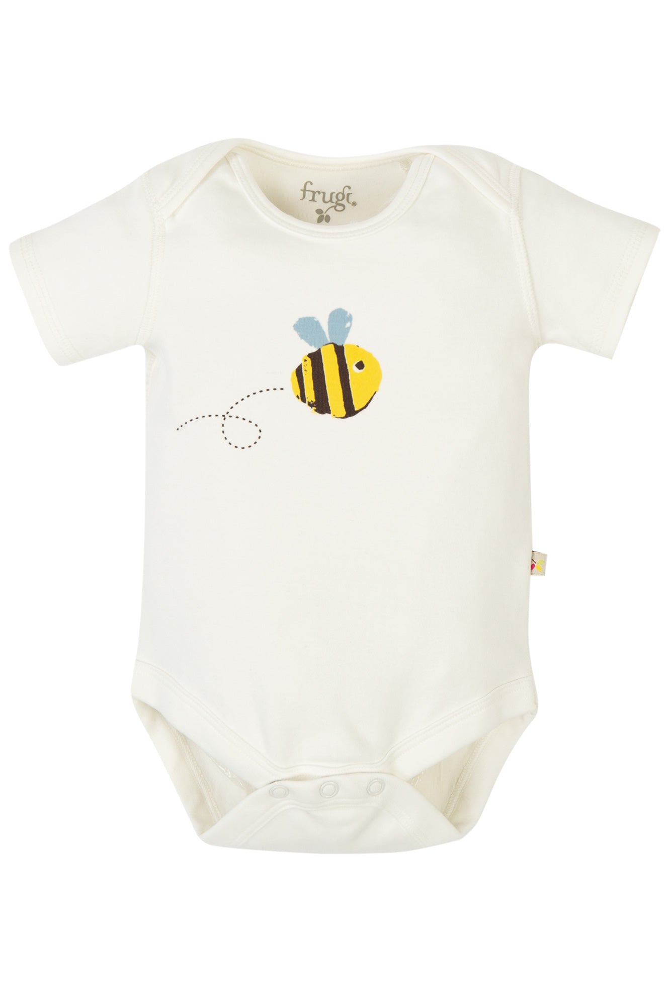 Frugi Baby Buzzy Bee Gift Set