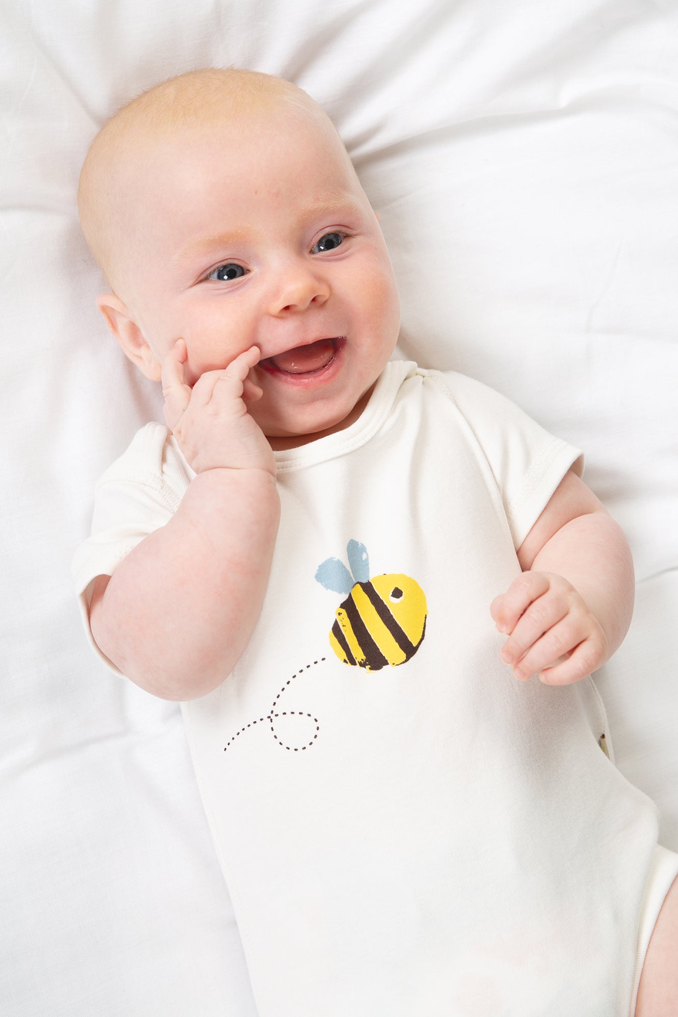 Frugi Baby Buzzy Bee Gift Set