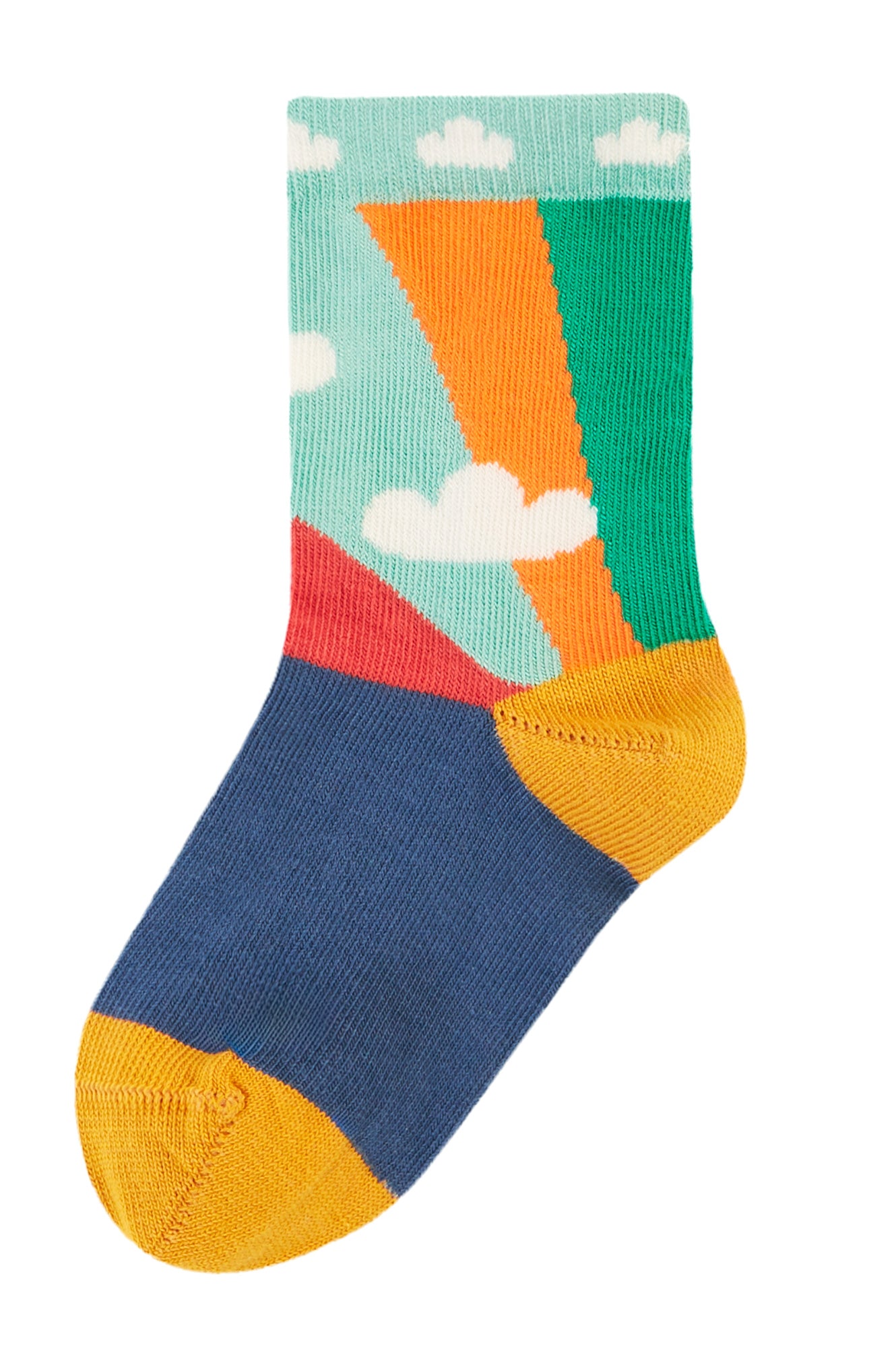 Frugi Baby Boys Cars Multipack Socks