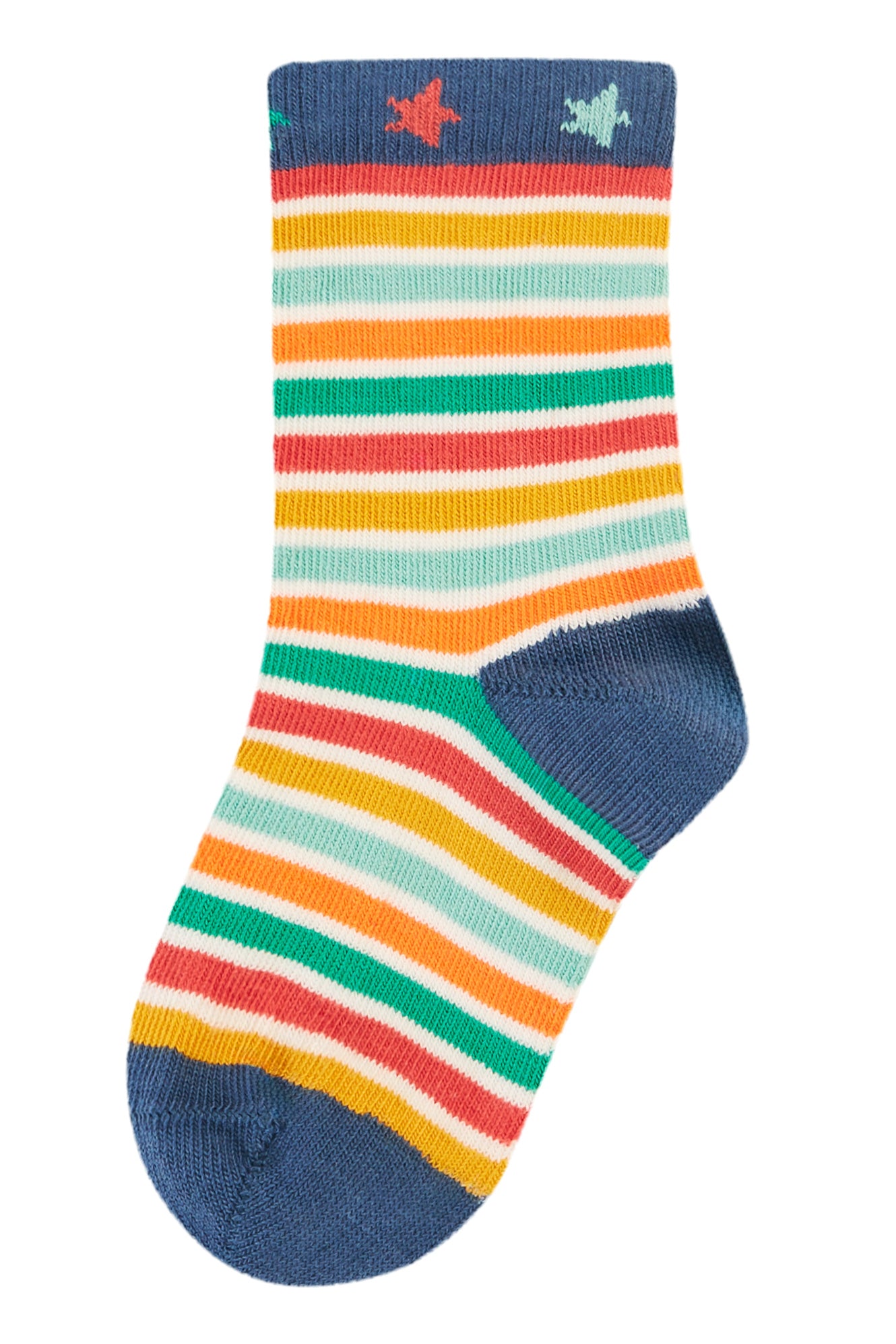 Frugi Baby Boys Cars Multipack Socks