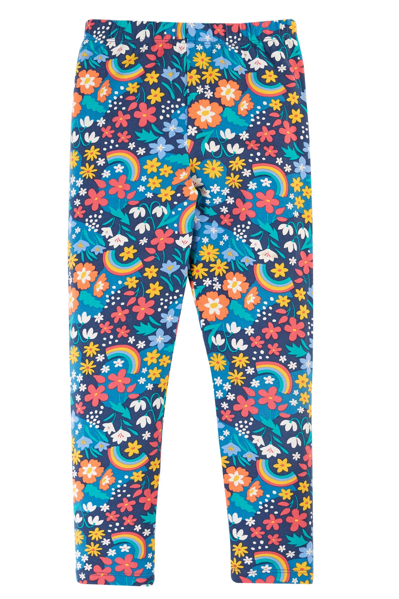 Frugi Baby Girls Liby Printed Winter Hedgerow Leggings