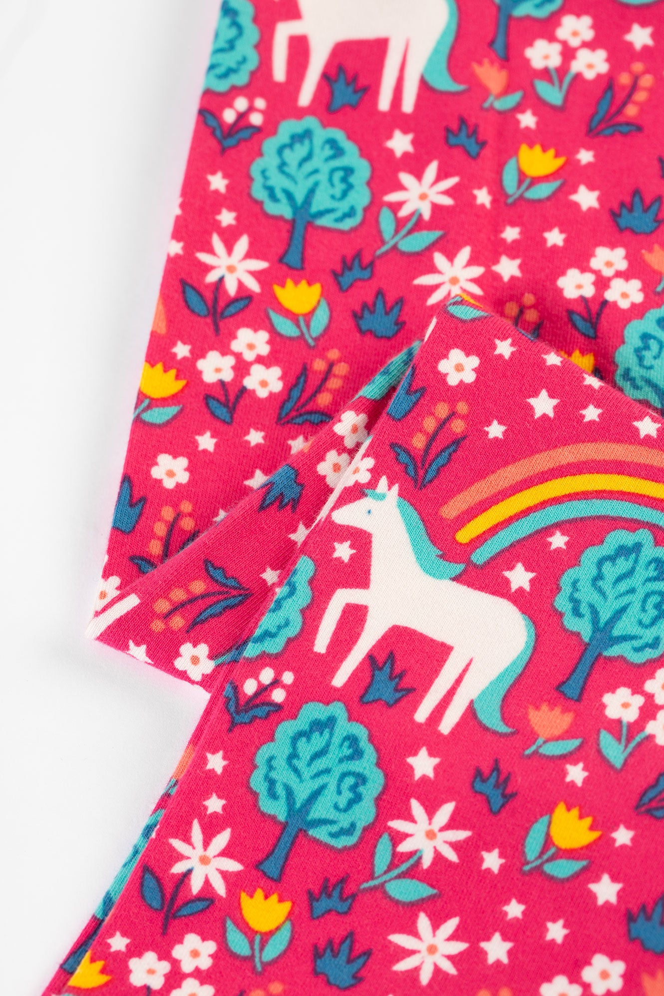 Frugi Girls Libby Printed Wild Horses Leggings