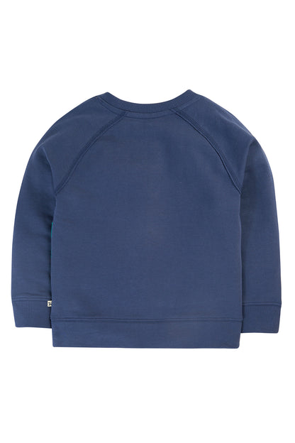 Frugi Boys Ethan Navy Crocodile Jumper