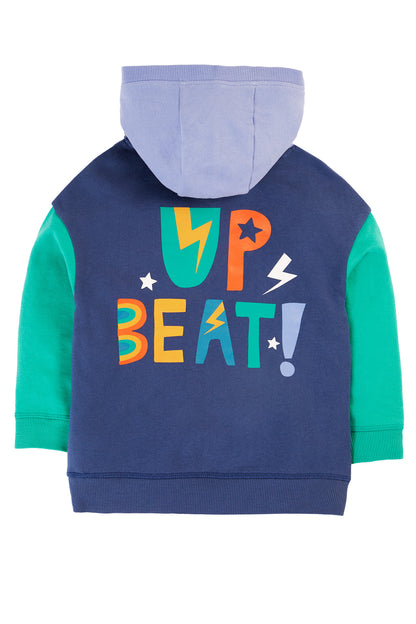 Frugi Boys Bowen Colour Block Up Beat Hoodie