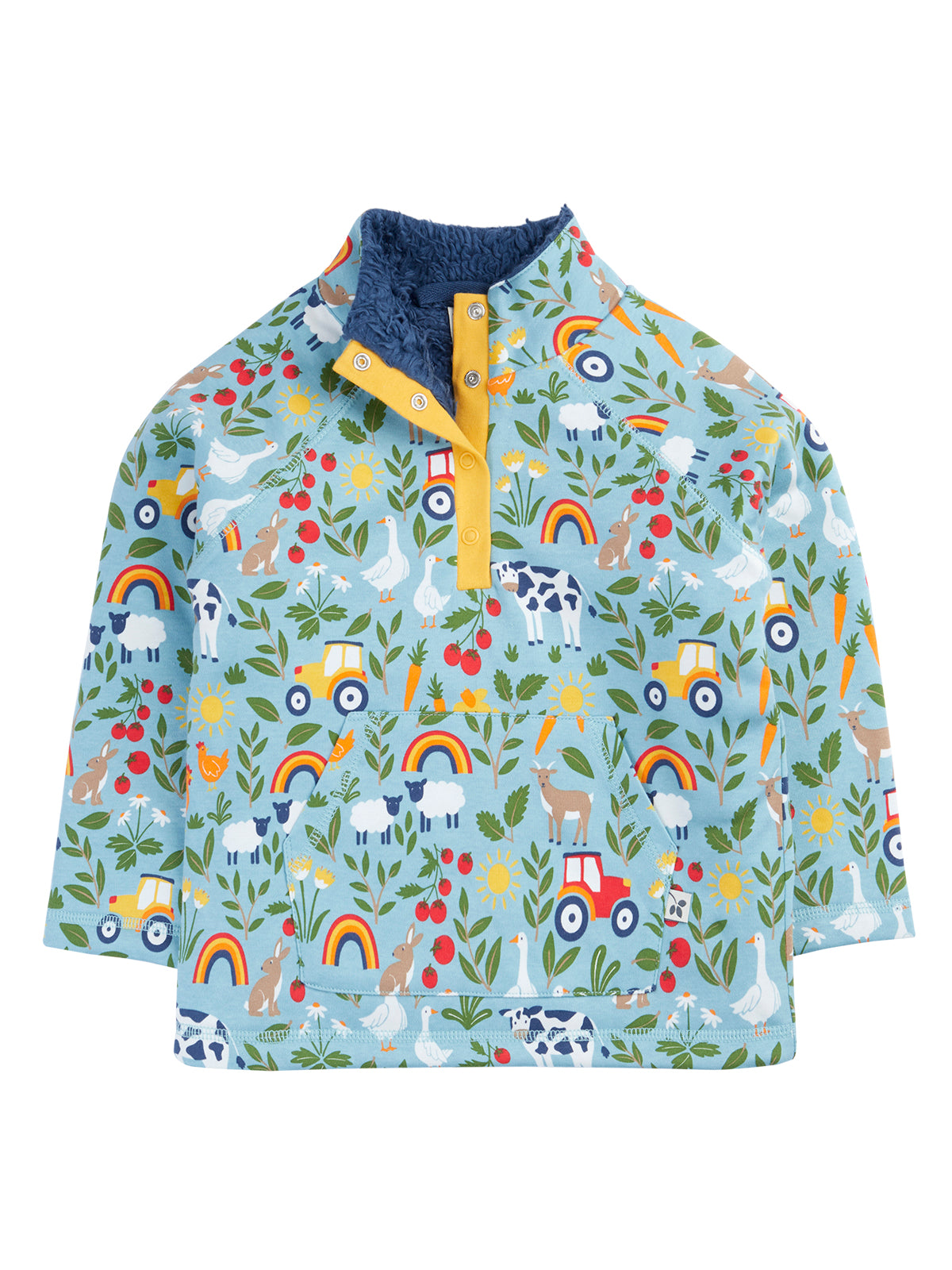 Frugi Boys On The Farm Snuggle Fleece