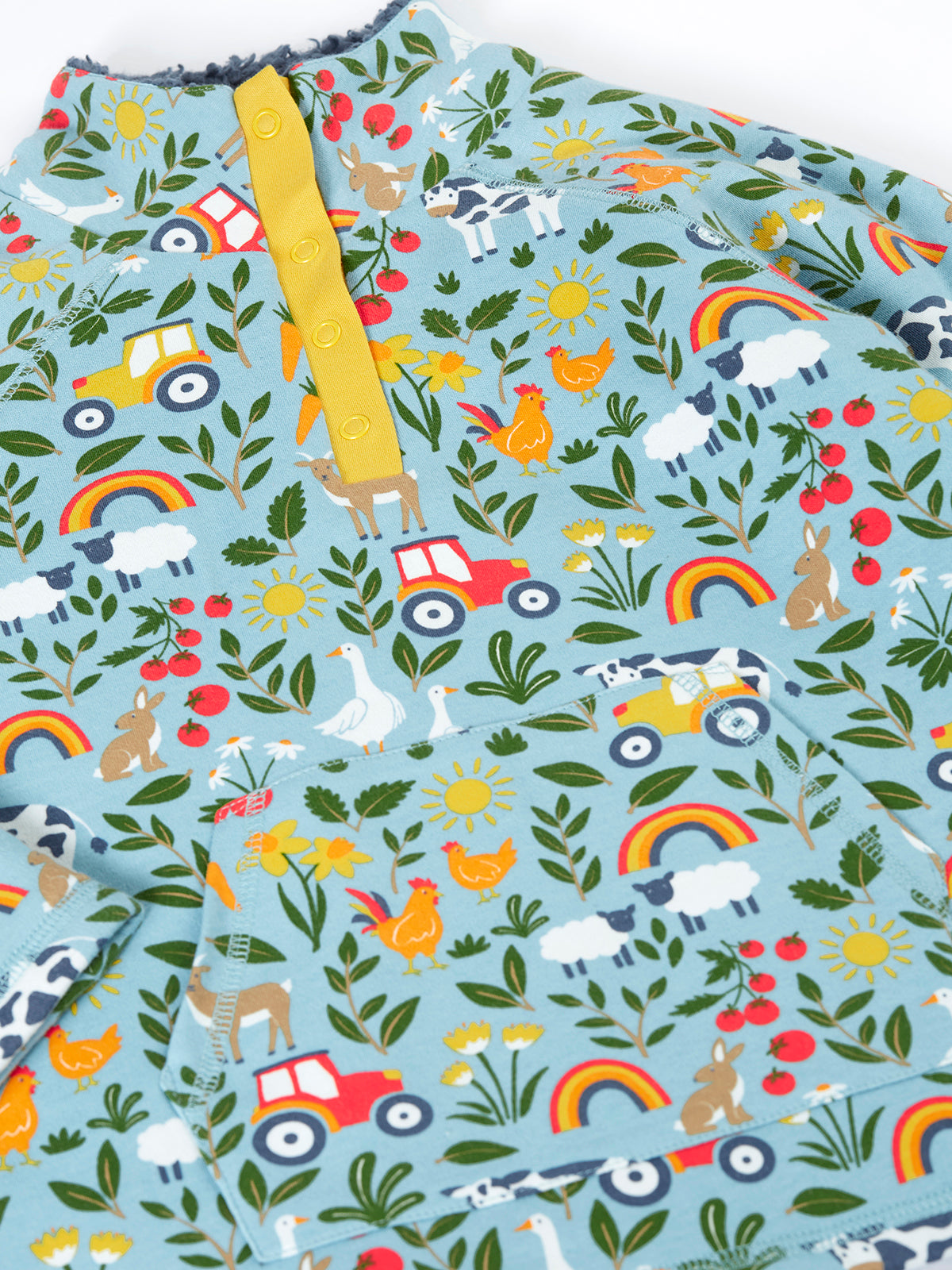 Frugi Boys On The Farm Snuggle Fleece