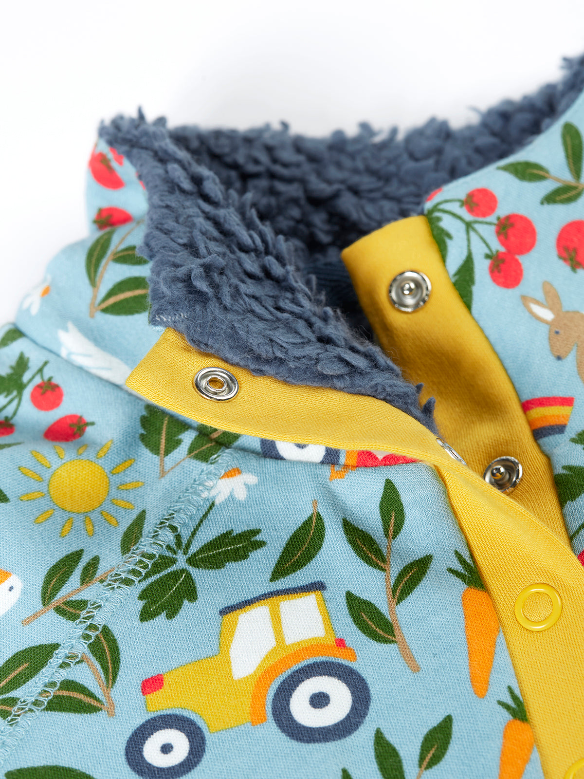 Frugi Boys On The Farm Snuggle Fleece
